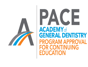 AGD PACE, Academy of General Dentistry Program Approval for Continuing Education.